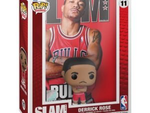 Derrick Rose Nba Cover Pop Basketball Vinyl Figure Slam Magazin 9 Cm 11