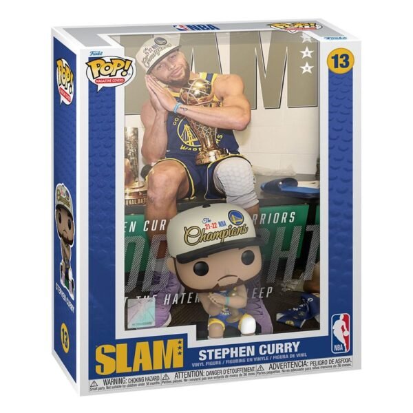 Stephen Curry Nba Cover Pop Basketball Vinyl Figure Slam Magazin 9 Cm 13