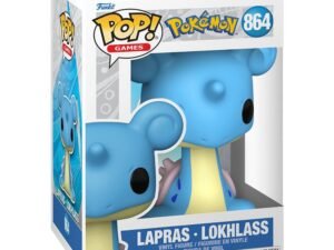 Lapras Emea Pokemon Pop Games Vinyl Figure 9 Cm 864