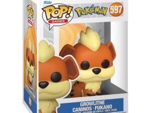 Growlithe Emea Pokemon Pop Games Vinyl Figure 9 Cm 597