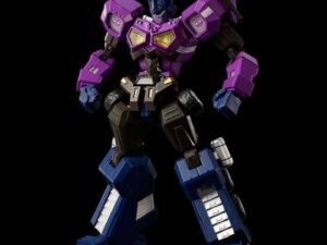 Shattered Glass Optimus Prime Attack Mode Transformers Furai Model Plastic Model Kit 15 Cm