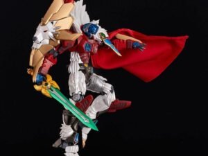 Leo Prime Transformers Furai Model Plastic Model Kit 17 Cm