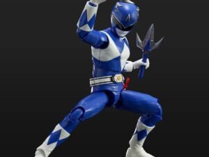 Power Rangers Furai Model Plastic Model Kit Blue Ranger 13 Cm