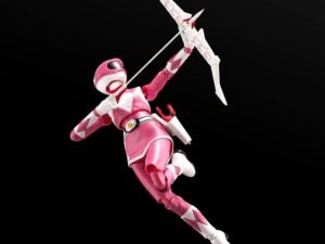 Power Rangers Furai Model Plastic Model Kit Pink Ranger 13 Cm