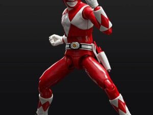 Power Rangers Furai Model Plastic Model Kit Red Ranger 13 Cm