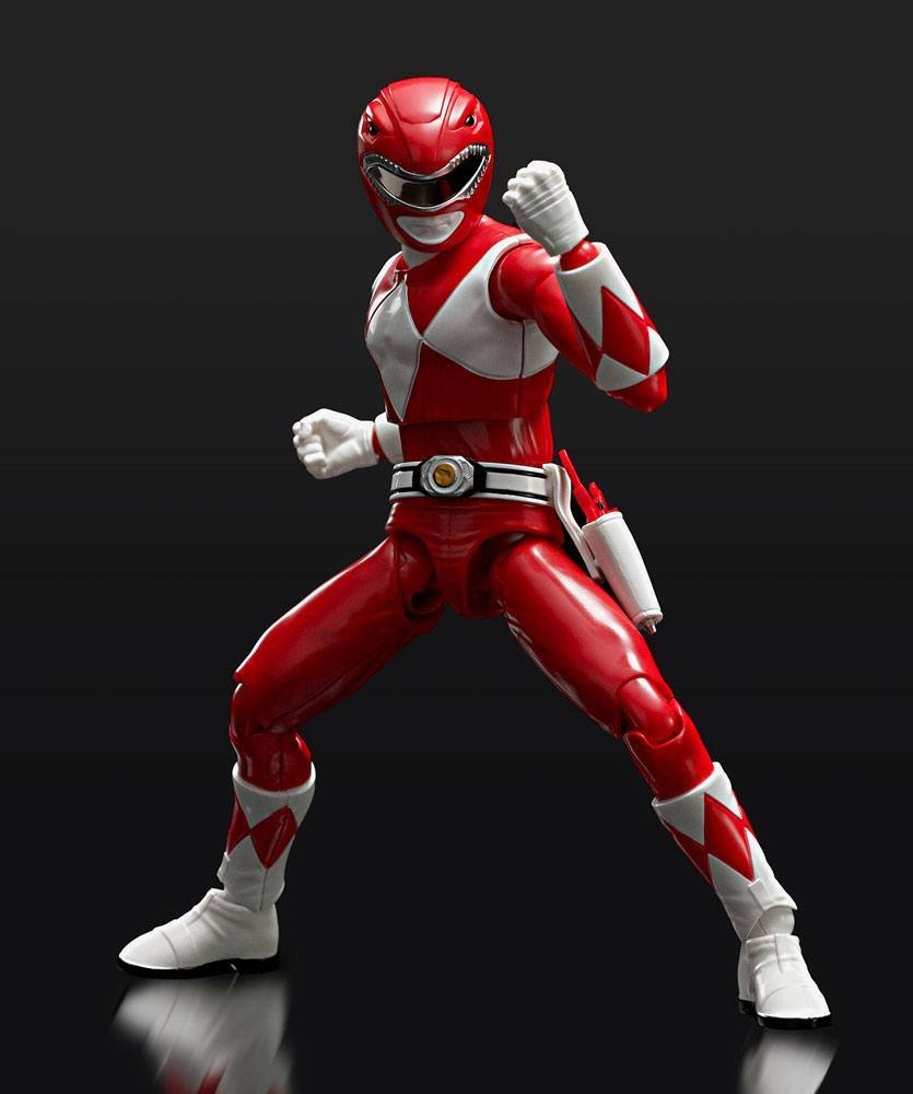 Power Rangers Furai Model Plastic Model Kit Red Ranger 13 Cm