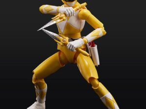 Power Rangers Furai Model Plastic Model Kit Yellow Ranger 13 Cm