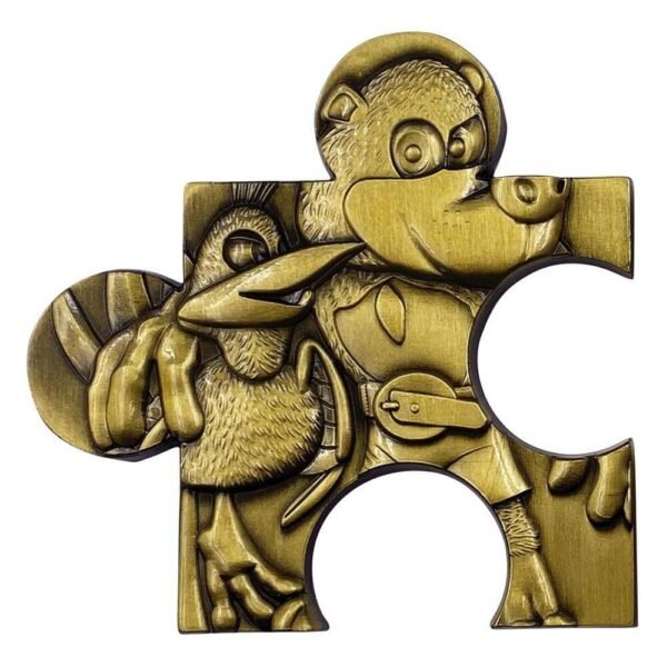 Banjo Kazooie Replica Jiggy Piece