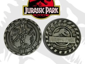 Jurassic Park Collectable Coin Mr Dna Limited Edition