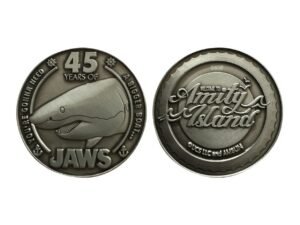 Jaws Collectable Coin 45Th Anniversary Limited Edition