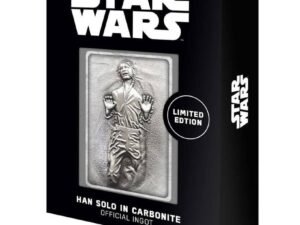 Ingot Han Solo Star Wars Iconic Scene Collection Limited Edition Lingotto