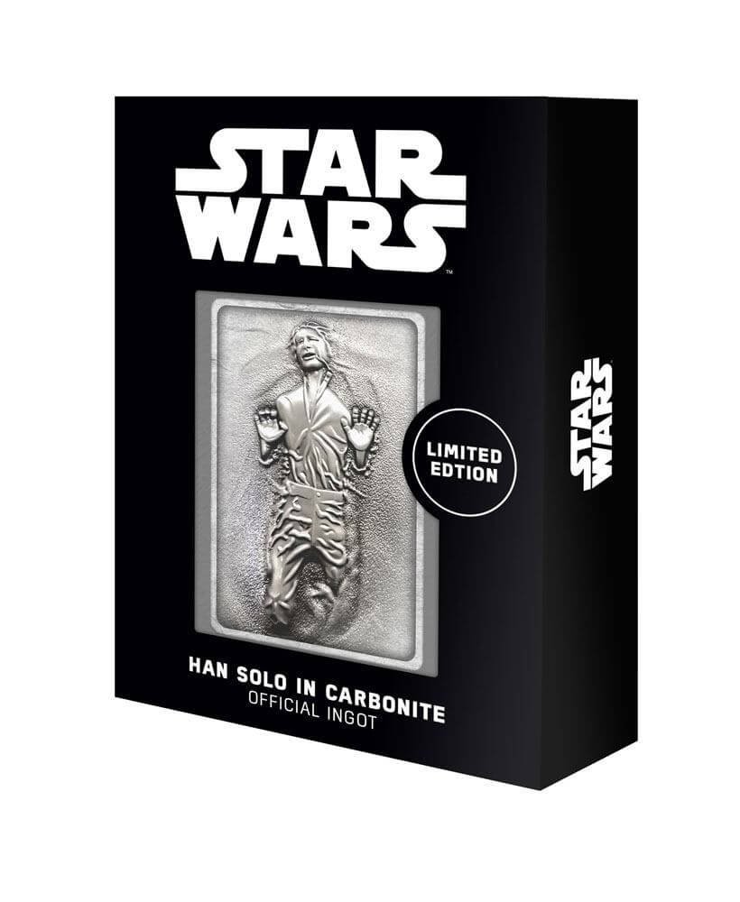Ingot Han Solo Star Wars Iconic Scene Collection Limited Edition Lingotto