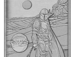 Star Wars The Mandalorian Iconic Scene Collection Limited Edition Ingot The Mandalorian