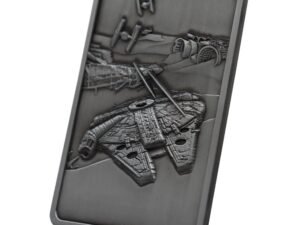 Star Wars Iconic Scene Collection Limited Edition Ingot The Millenium Falcon