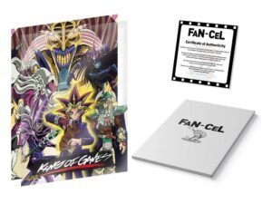 Yu Gi Oh Art Print Limited Edition Fan Cel 36 X 28 Cm