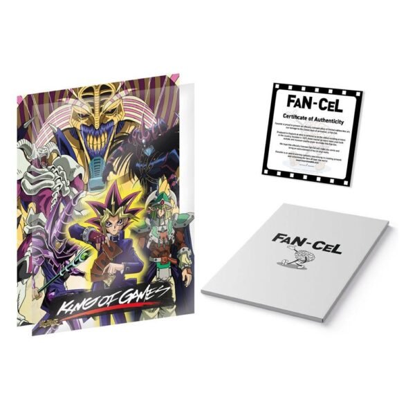 Yu Gi Oh Art Print Limited Edition Fan Cel 36 X 28 Cm