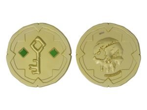Sea Of Thieves Replica Gold Hoarder Coin Limited Edition