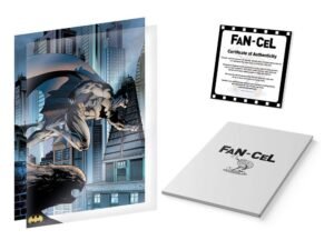 Dc Comics Art Print Batman Limited Edition Fan Cel 36 X 28 Cm