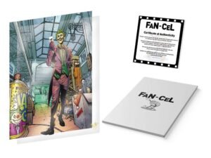 Dc Comics Art Print The Joker Limited Edition Fan Cel 36 X 28 Cm