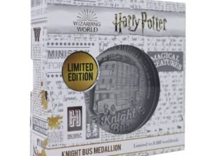Harry Potter Medallion Knight Bus Limited Edition October 2021