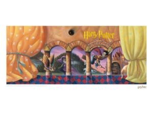 Harry Potter Art Print Philosophers Stone Book Cover Artwork Limited Edition 42 X 30 Cm July 2021