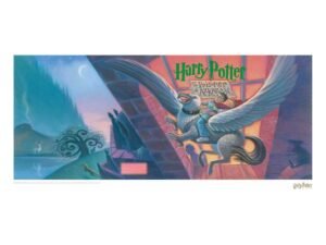 Harry Potter Art Print Prisoner Of Azkaban Book Cover Artwork Limited Edition 42 X 30 Cm July 2021