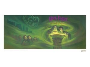 Harry Potter Art Print Half Blood Prince Book Cover Artwork Limited Edition 42 X 30 Cm July 2021