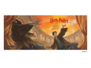 Harry Potter Art Print Deathly Hallows Book Cover Artwork Limited Edition 42 X 30 Cm July 2021