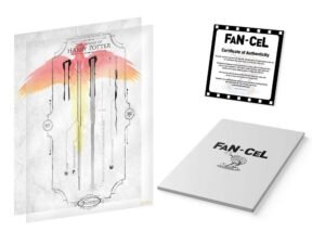 Harry Potter Art Print Limited Edition Fan Cel 36 X 28 Cm