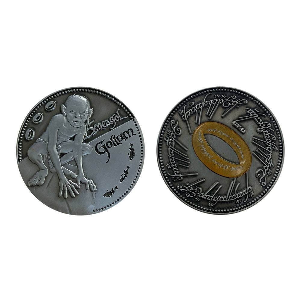 Lord Of The Rings Collectable Coin Gollum Limited Edition