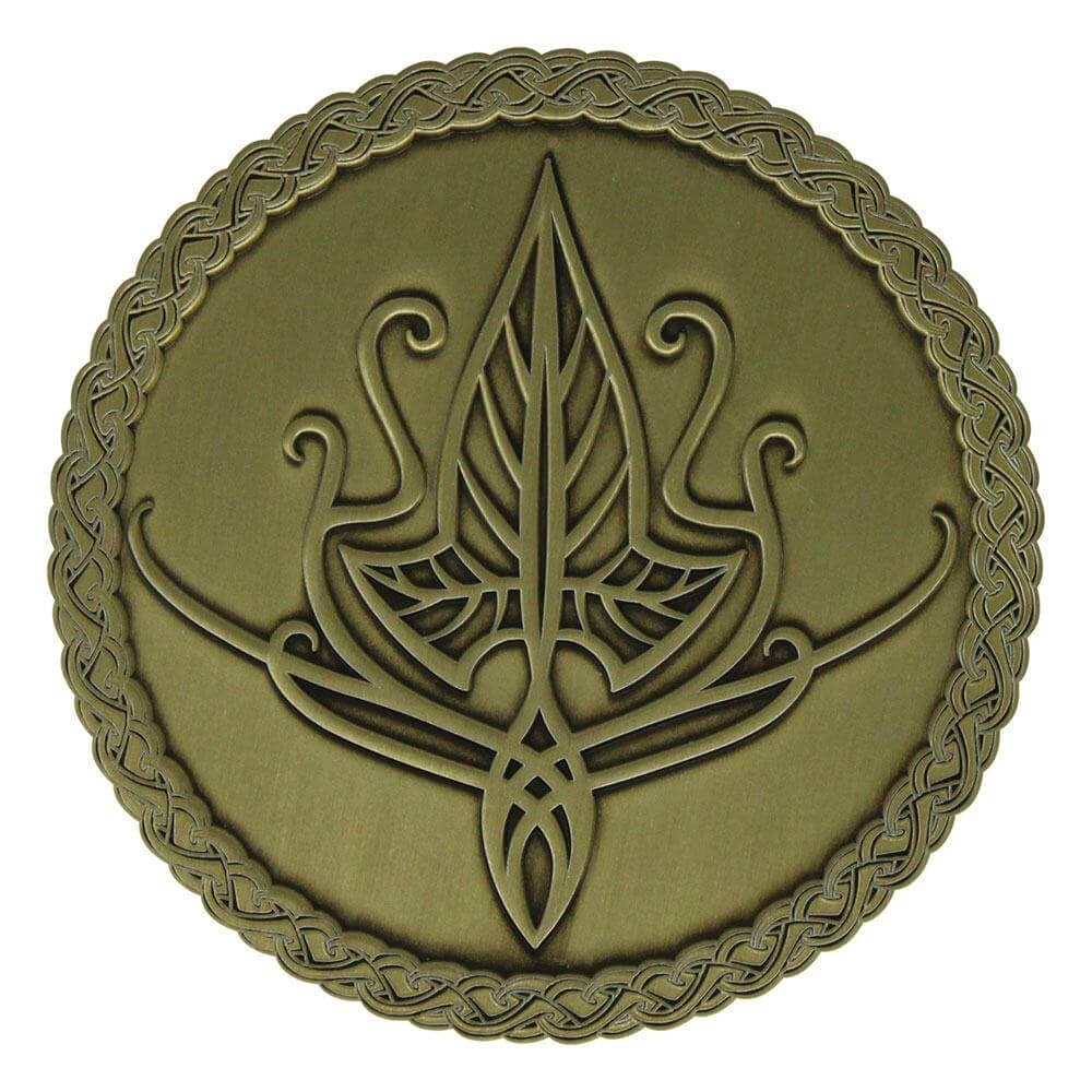 Lord Of The Rings Medallion Elven Limited Edition October 2021