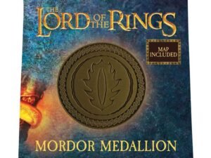 Lord Of The Rings Medallion Mordor Limited Edition October 2021