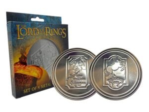 Sottobicchieri The Lord Of The Rings Coaster 4 Pack Green Dragon