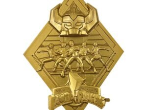Power Rangers Medallion Limited Edition Gold Plated