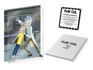 Rick Morty Art Print Limited Edition Fan Cel 36 X 28 Cm