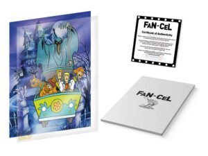 Scooby Doo Art Print Limited Edition Fan Cel 36 X 28 Cm