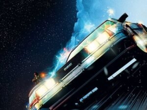 Back To The Future Art Print Delorean Limited Edition 42 X 30 Cm June 2021