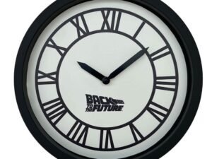 Back To The Future Wall Clock Hill Valley Clock Tower
