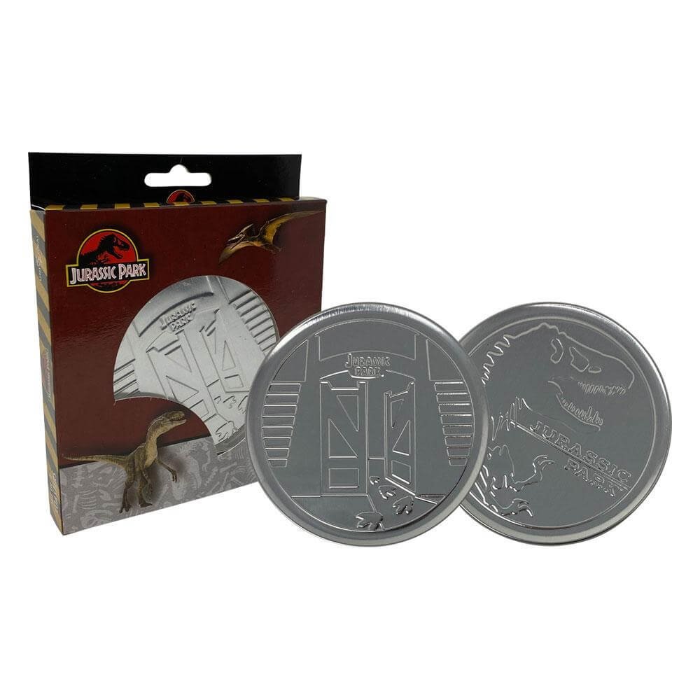 Sottobicchieri Jurassic Park Coaster 4 Pack