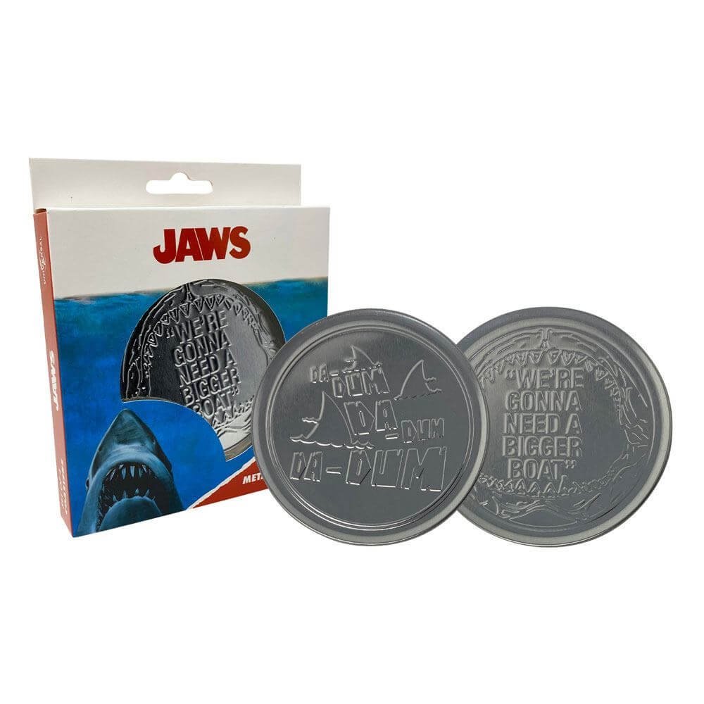 Sottobicchieri Jaws Lo Squalo Coaster 4 Pack