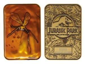 Jurassic Park Ingot Mosquito In Amber Limited Edition