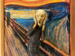The Table Museum Figma Action Figure The Scream 14 Cm