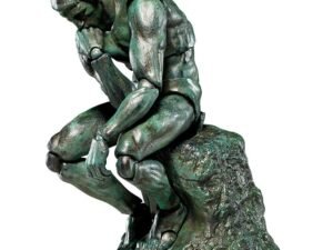 The Table Museum Figma Action Figure The Thinker 15 Cm