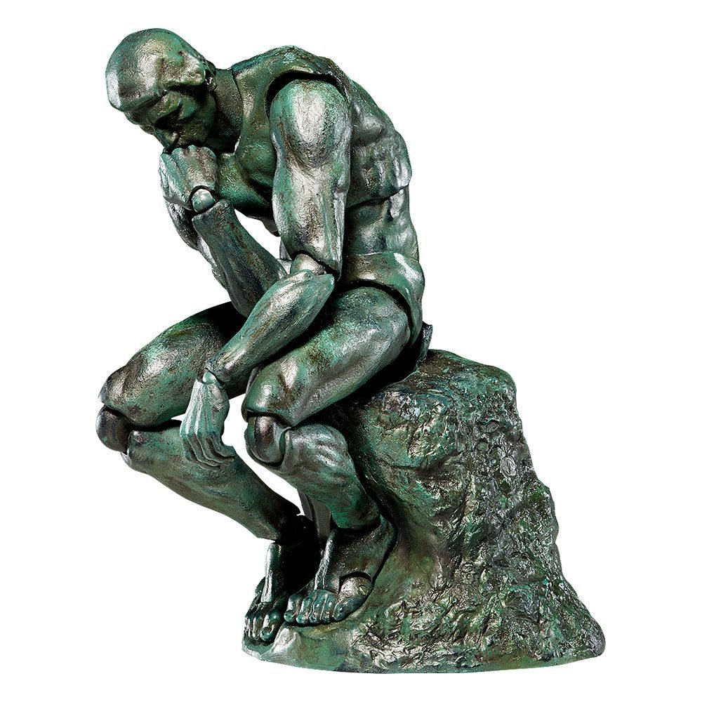 The Table Museum Figma Action Figure The Thinker 15 Cm