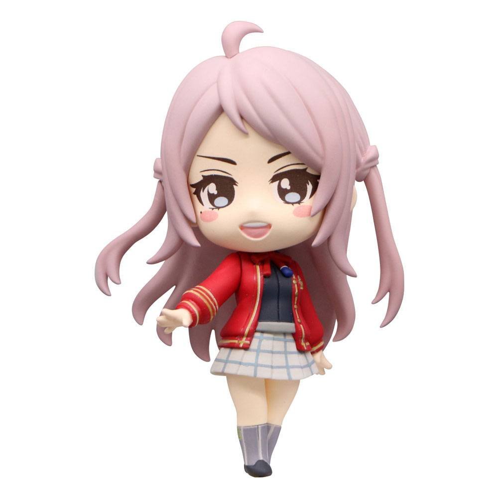 Love Live Nijigasaki High School Idol Club Chobirume Pvc Statue Lanzhe Zhong 8 Cm