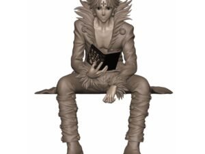 Quwrof Hunter X Hunter Noodle Stopper Pvc Statue 15 Cm