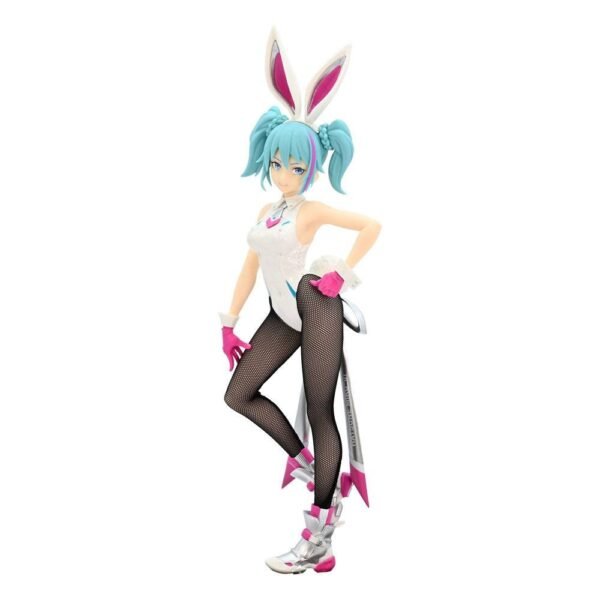 Hatsune Miku Bicute Bunnies Pvc Statue Street Pink Color Ver 30 Cm