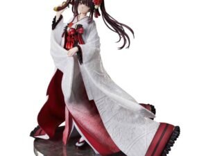 Kurumi Tokisaki Shiromuku Date A Live Iv Pvc Statue 1 7 22 Cm