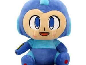 Mega Man Stubbins Plush Figure Mega Buster 20 Cm