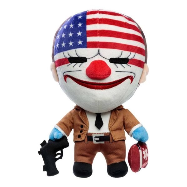 Dallas Payday Plush Figure 27 Cm